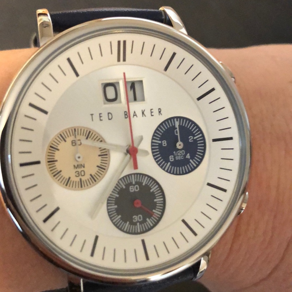 Ted Baker Men’s Nautical Watch